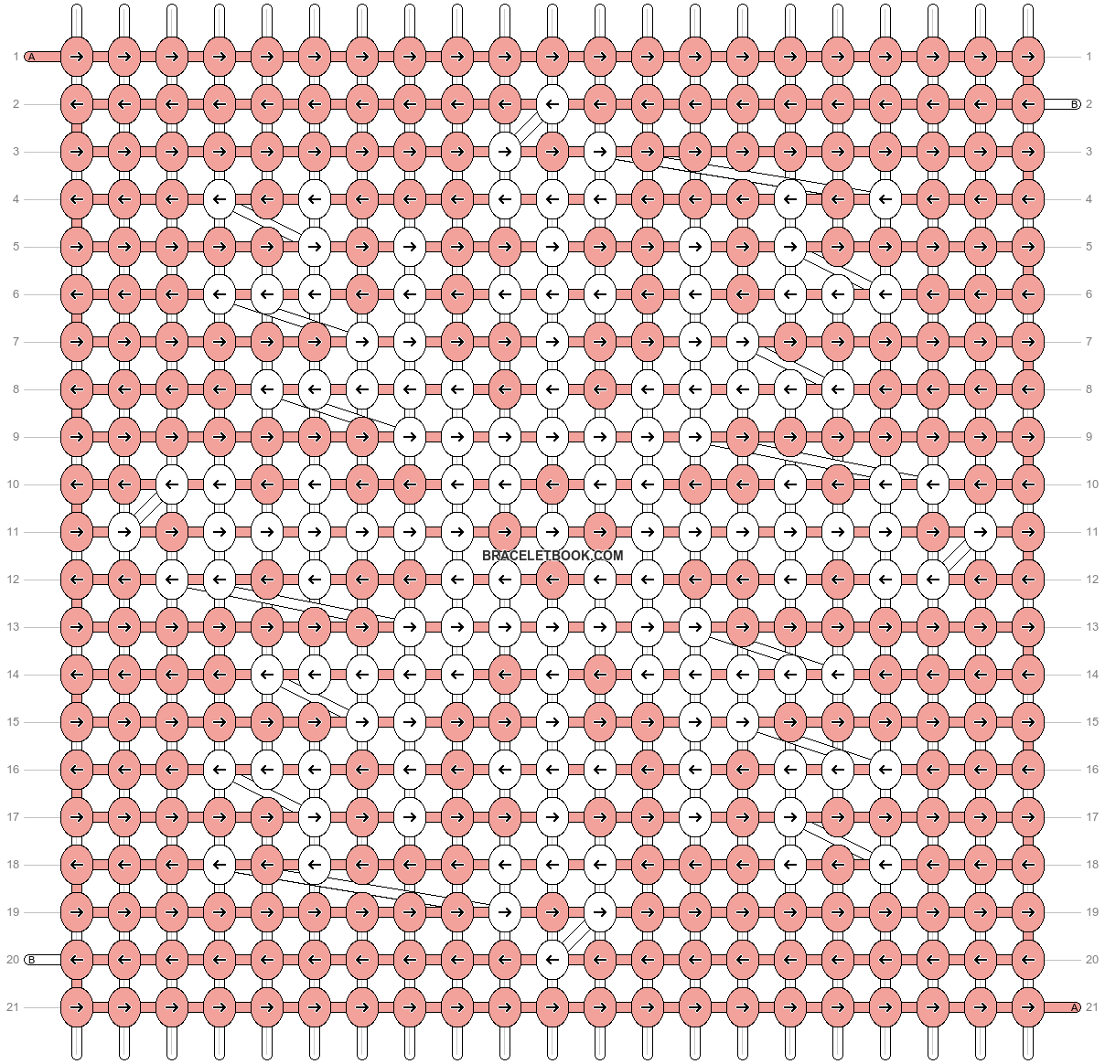 Alpha pattern #63779 variation #262240 pattern