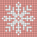 Alpha pattern #63779 variation #262240