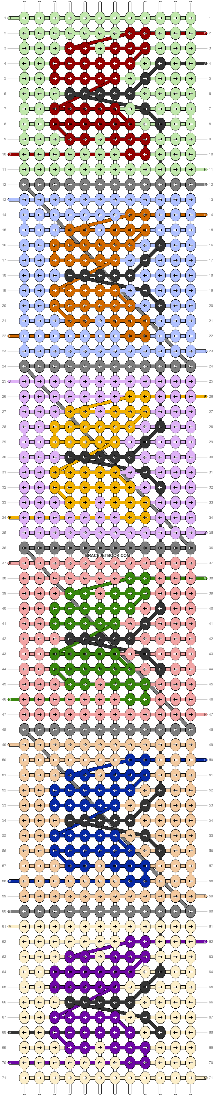 Alpha pattern #137823 variation #262280 pattern
