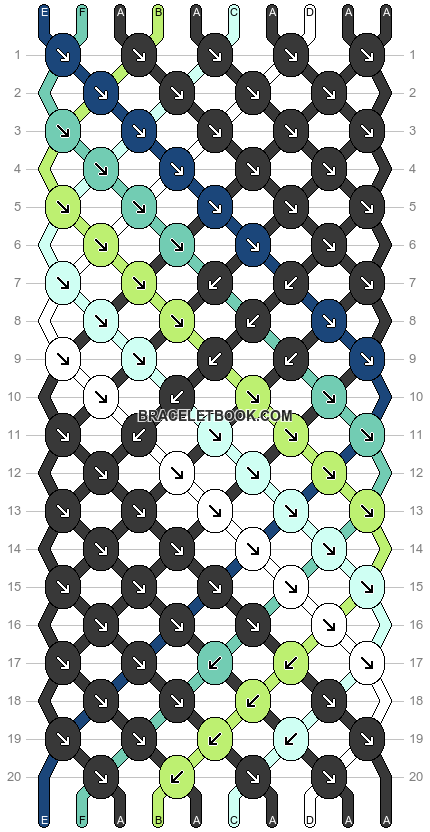 Normal pattern #134536 variation #262291 pattern
