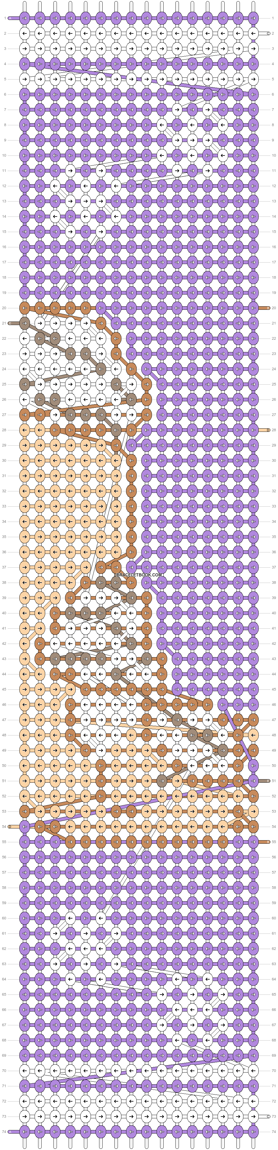 Alpha pattern #63725 variation #262319 pattern