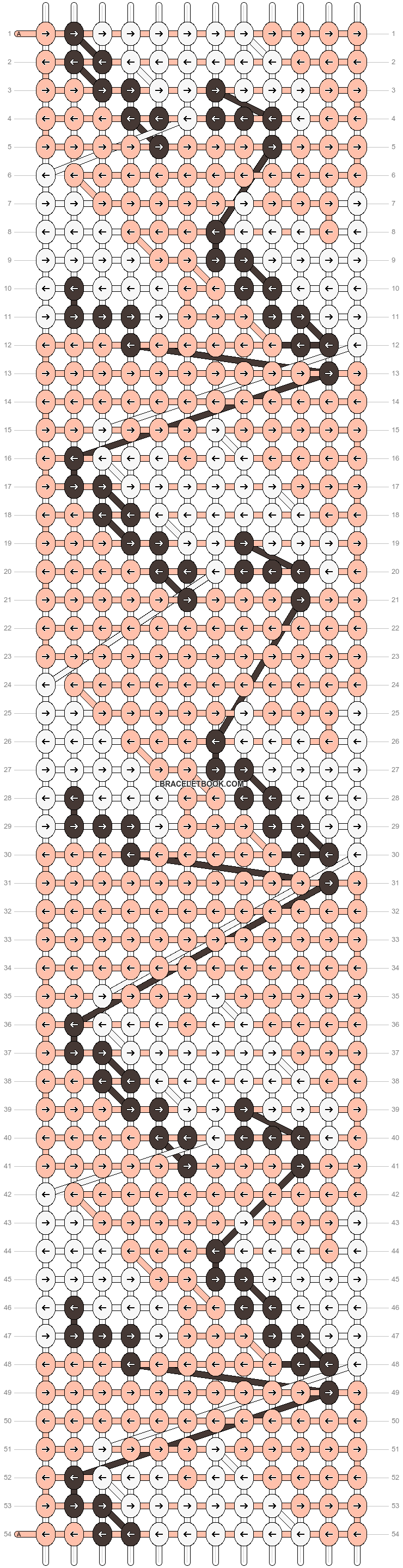 Alpha pattern #66612 variation #262366 pattern
