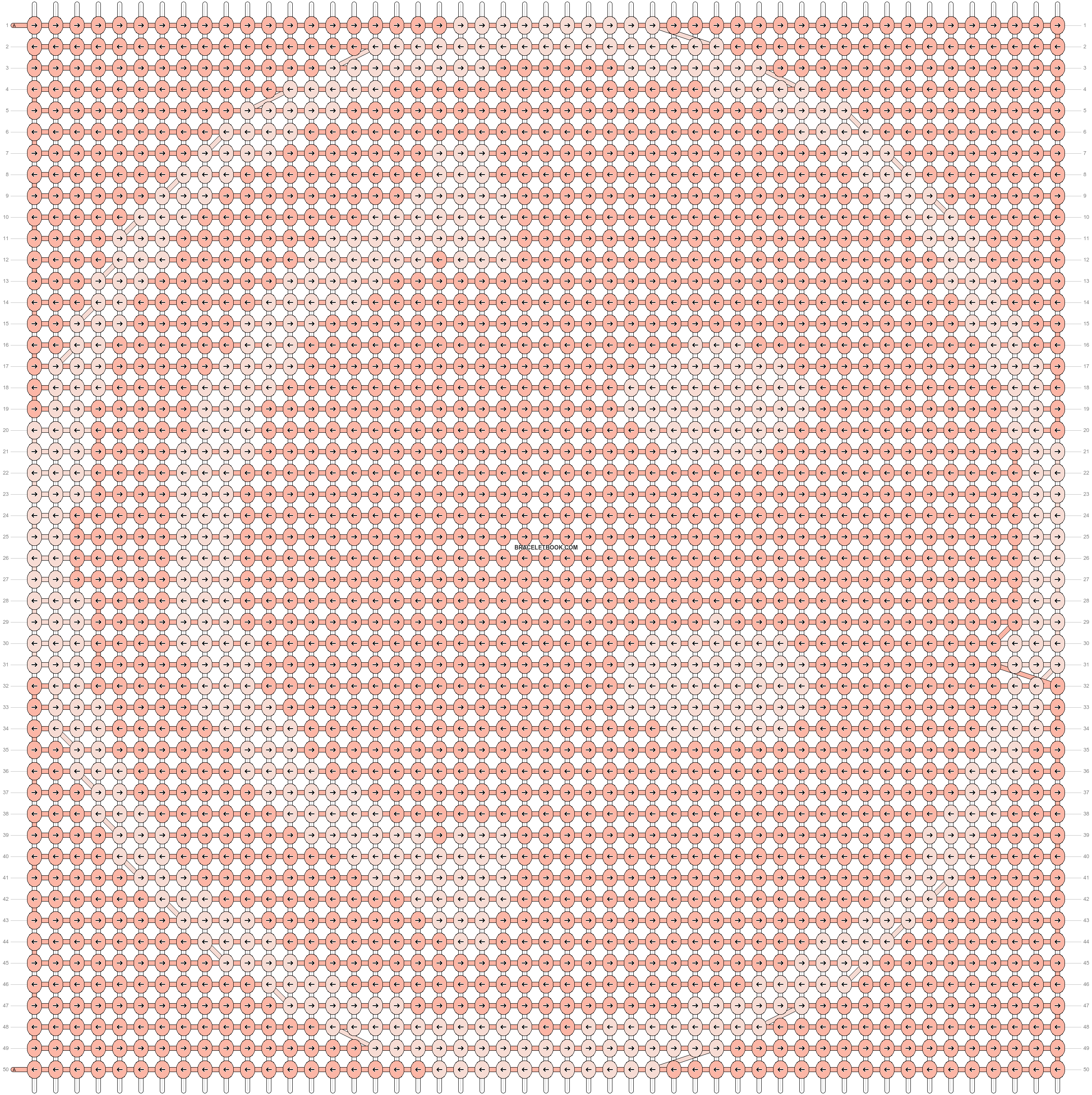 Alpha pattern #133064 variation #262400 pattern