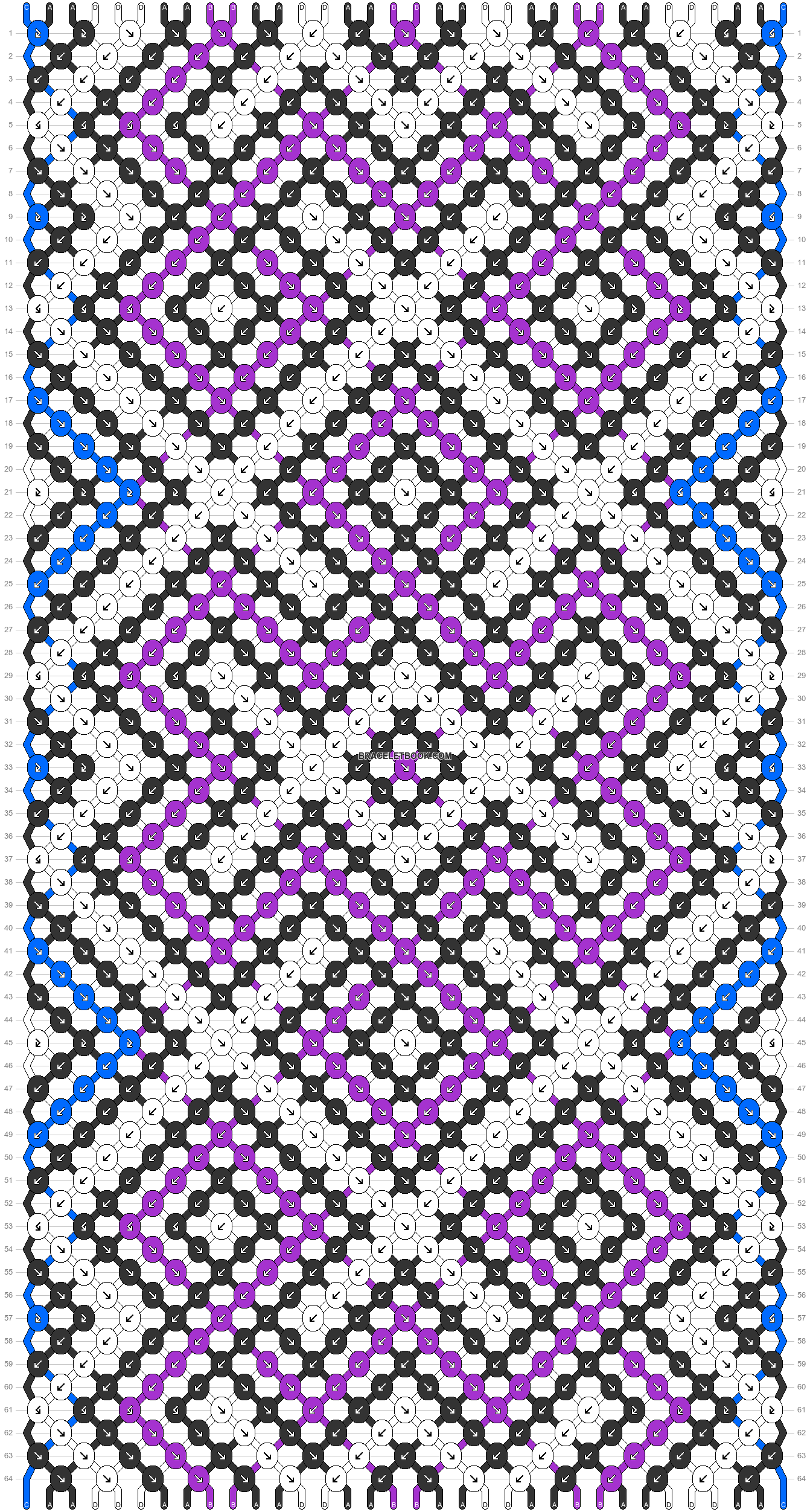 Normal pattern #59626 variation #262527 pattern