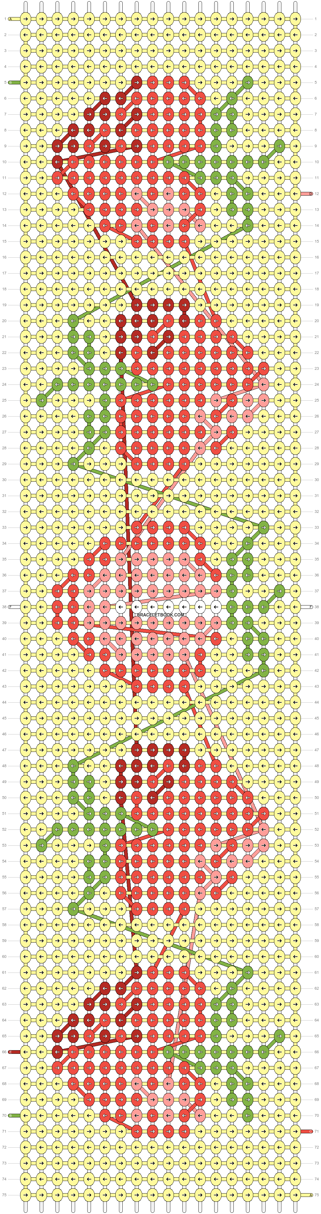 Alpha pattern #133020 variation #262540 pattern