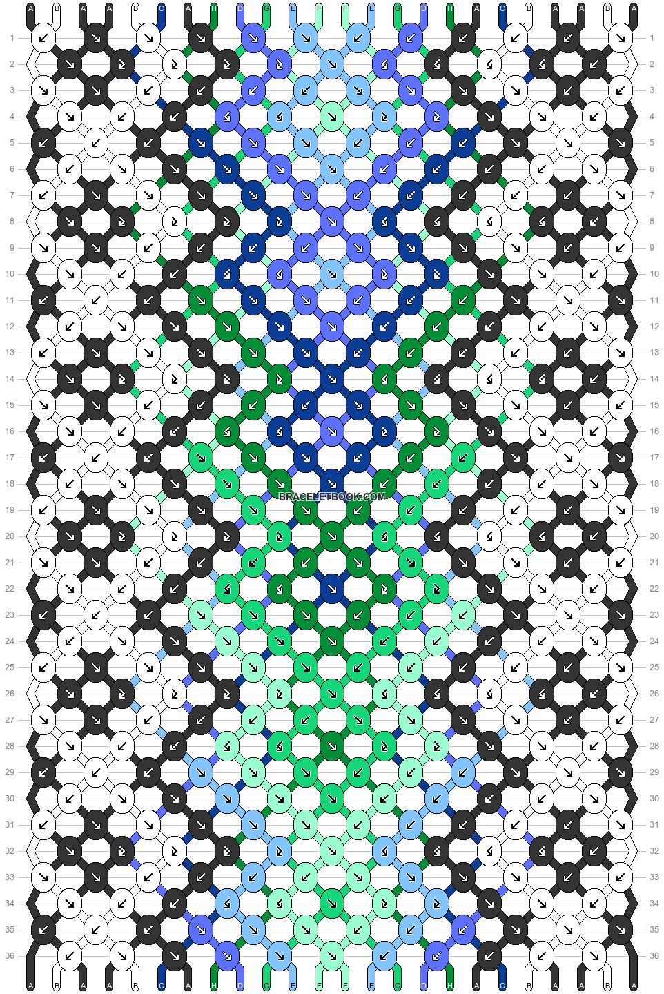 Normal pattern #61181 variation #262542 pattern