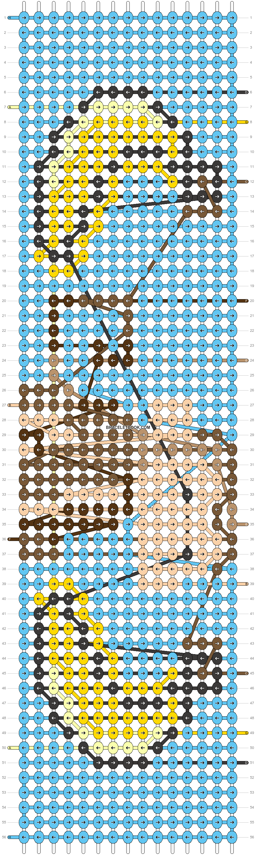 Alpha pattern #128007 variation #262690 pattern