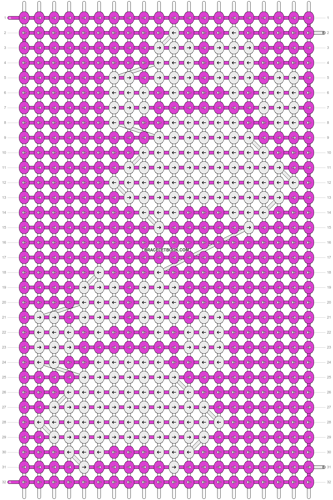 Alpha pattern #1440 variation #262694 pattern