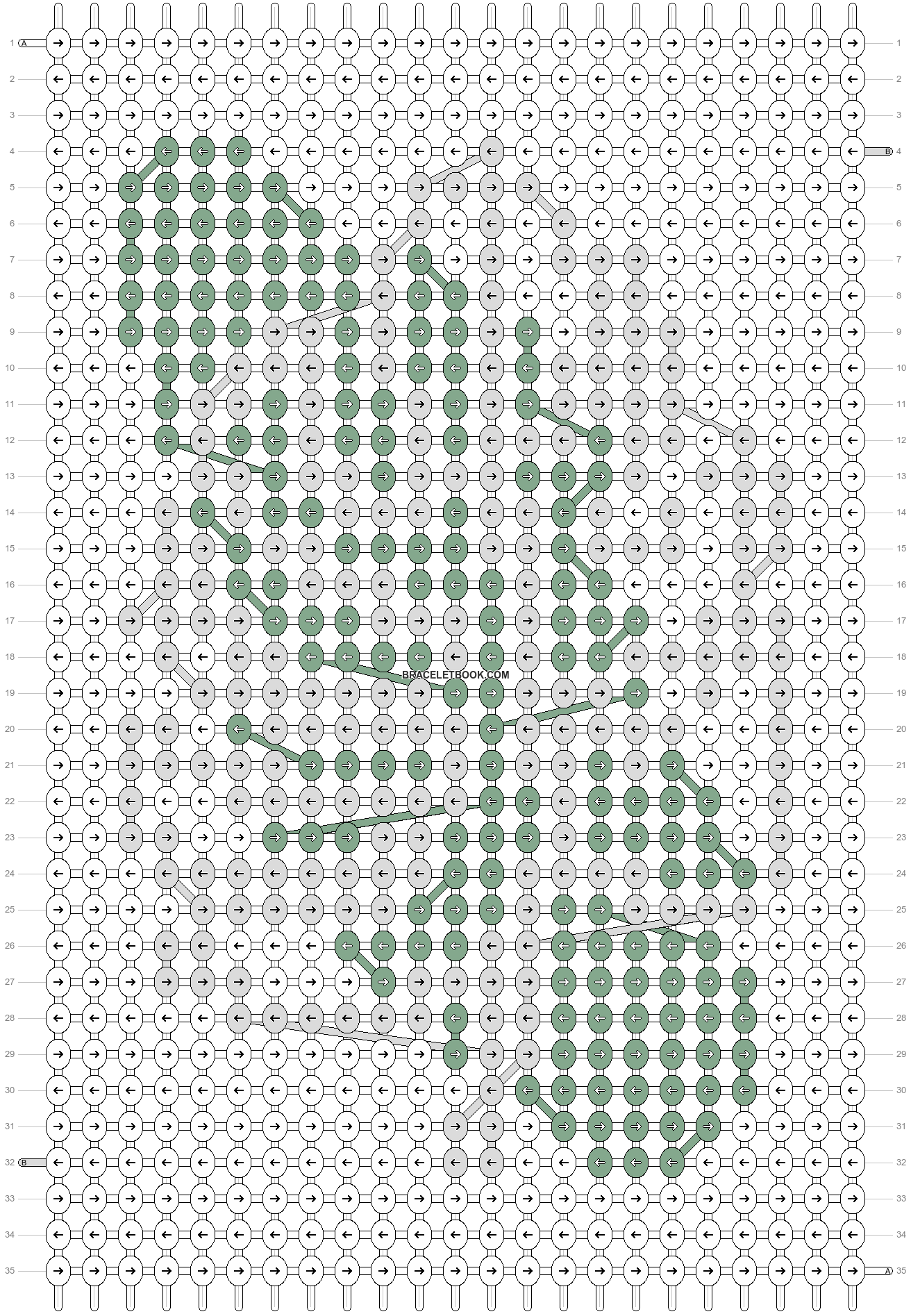 Alpha pattern #59790 variation #262739 pattern