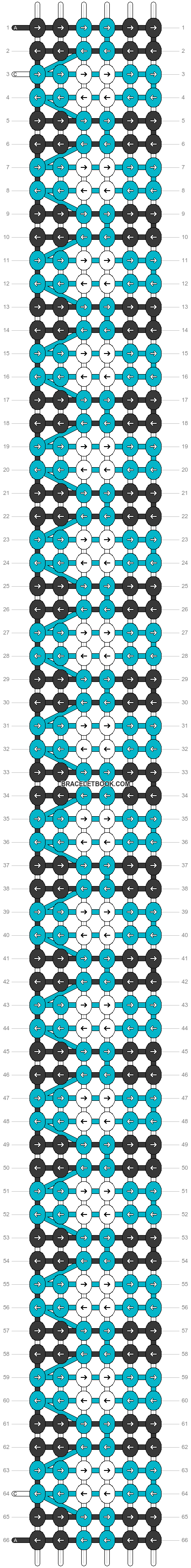 Alpha pattern #80755 variation #262740 pattern