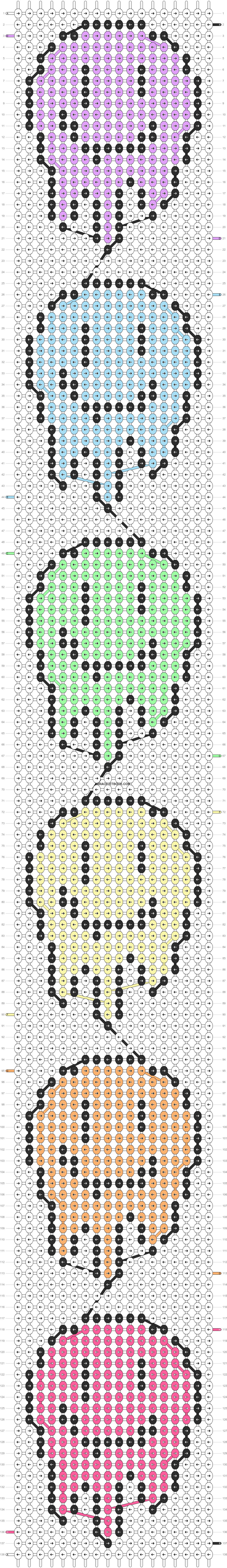 Alpha pattern #121108 variation #262758 pattern