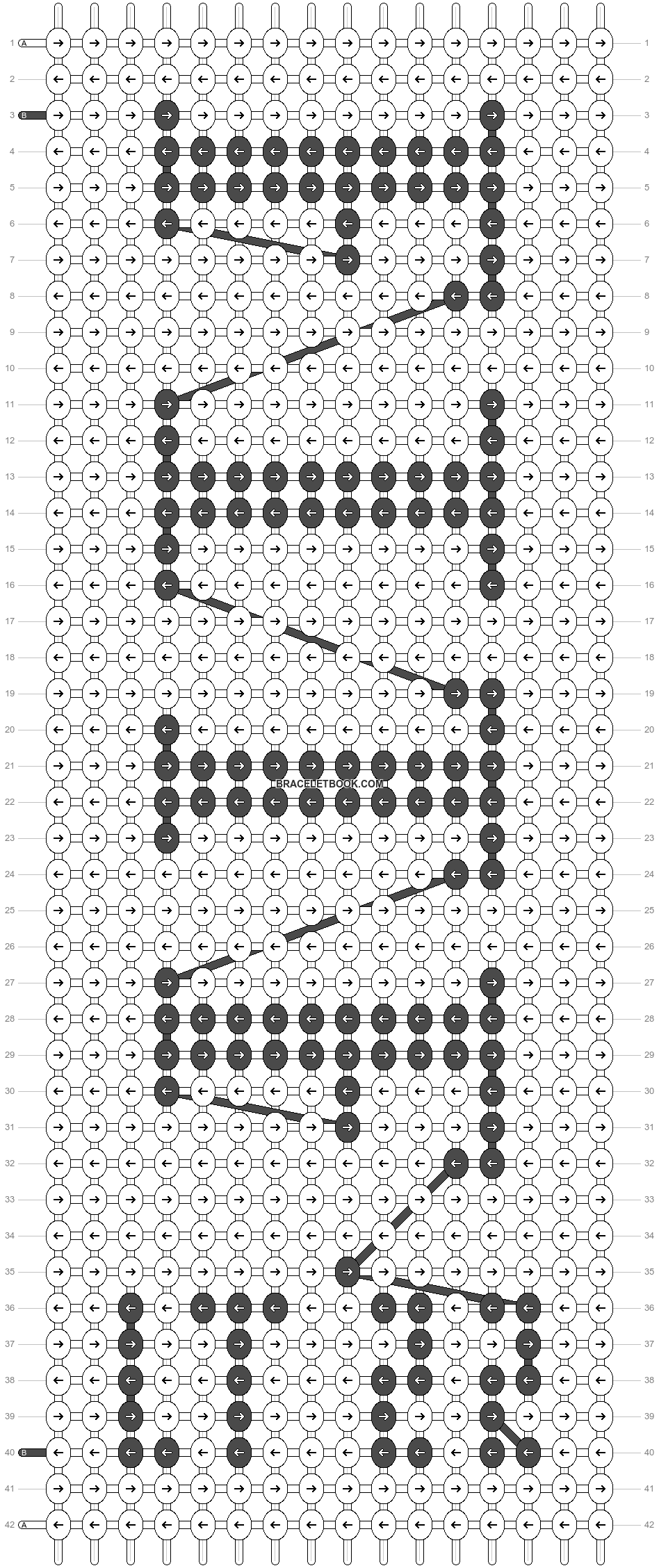 Alpha pattern #135795 variation #262788 pattern
