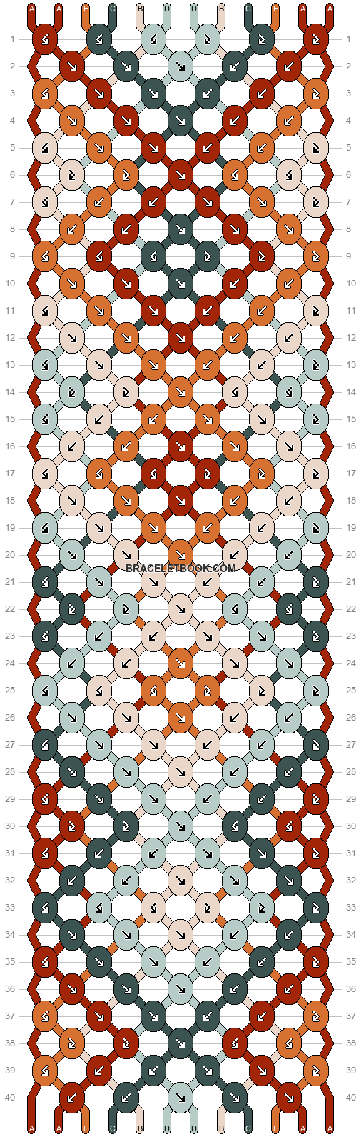Normal pattern #29311 variation #262974 pattern