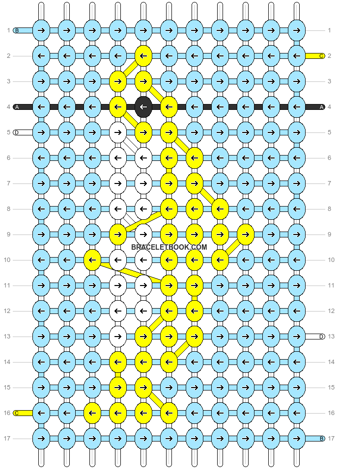 Alpha pattern #91357 variation #262978 pattern
