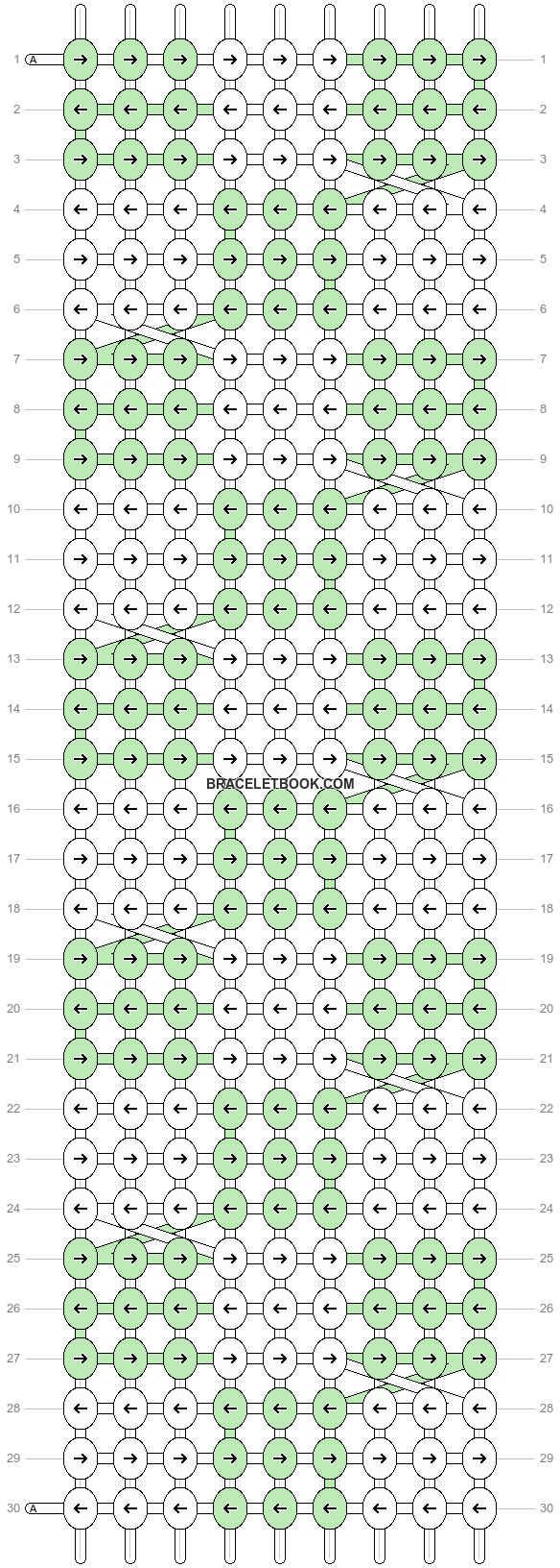 Alpha pattern #10658 variation #263016 pattern
