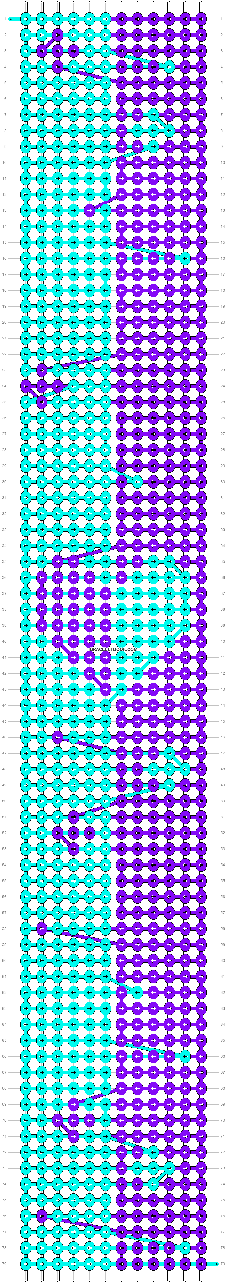Alpha pattern #132933 variation #263045 pattern