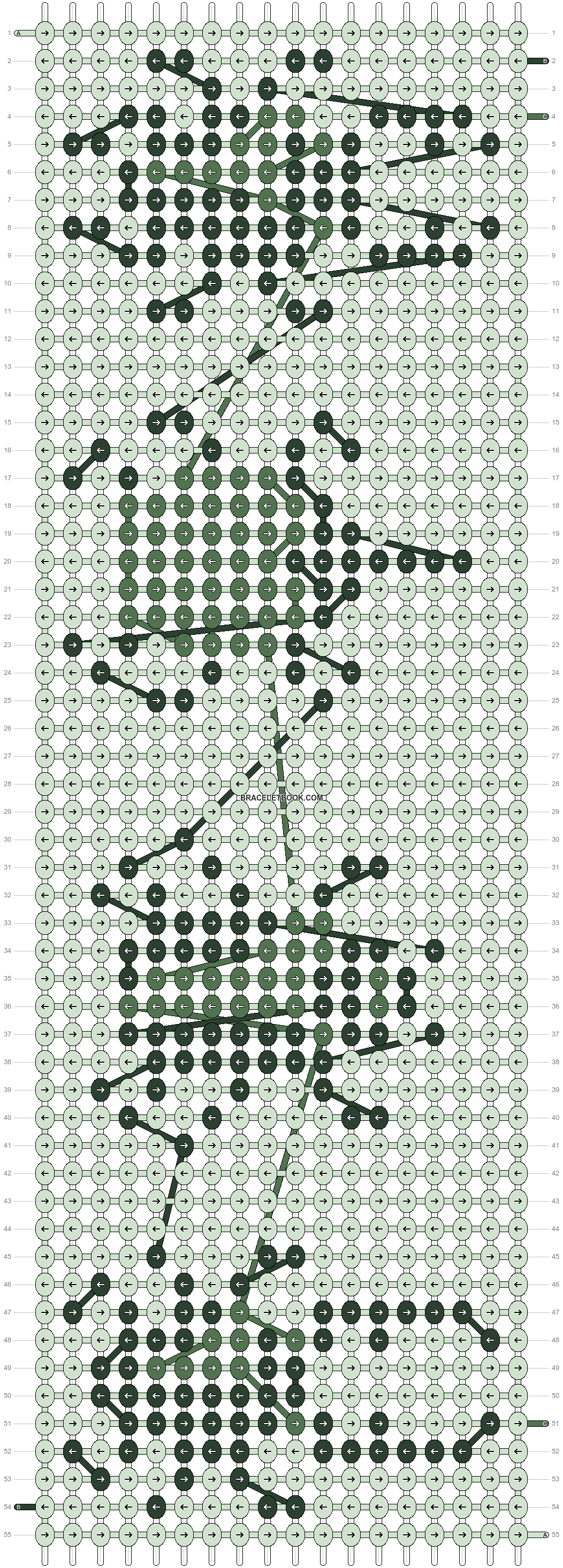 Alpha pattern #121044 variation #263132 pattern