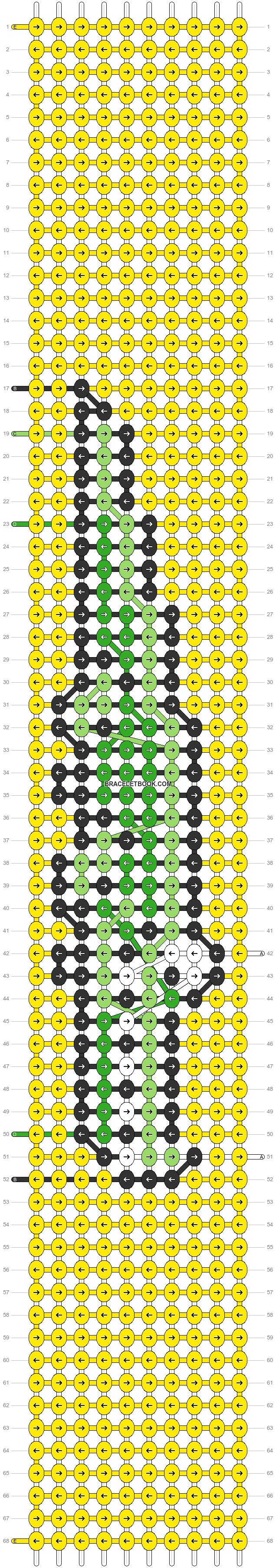 Alpha pattern #66746 variation #263140 pattern