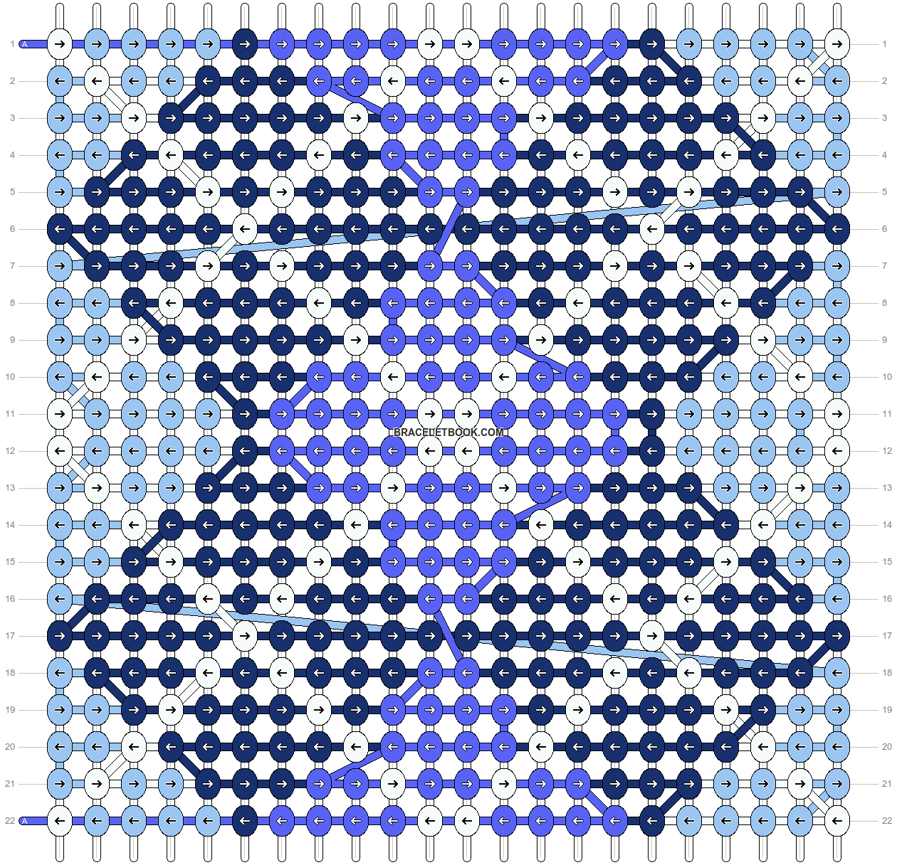 Alpha pattern #138190 variation #263167 pattern