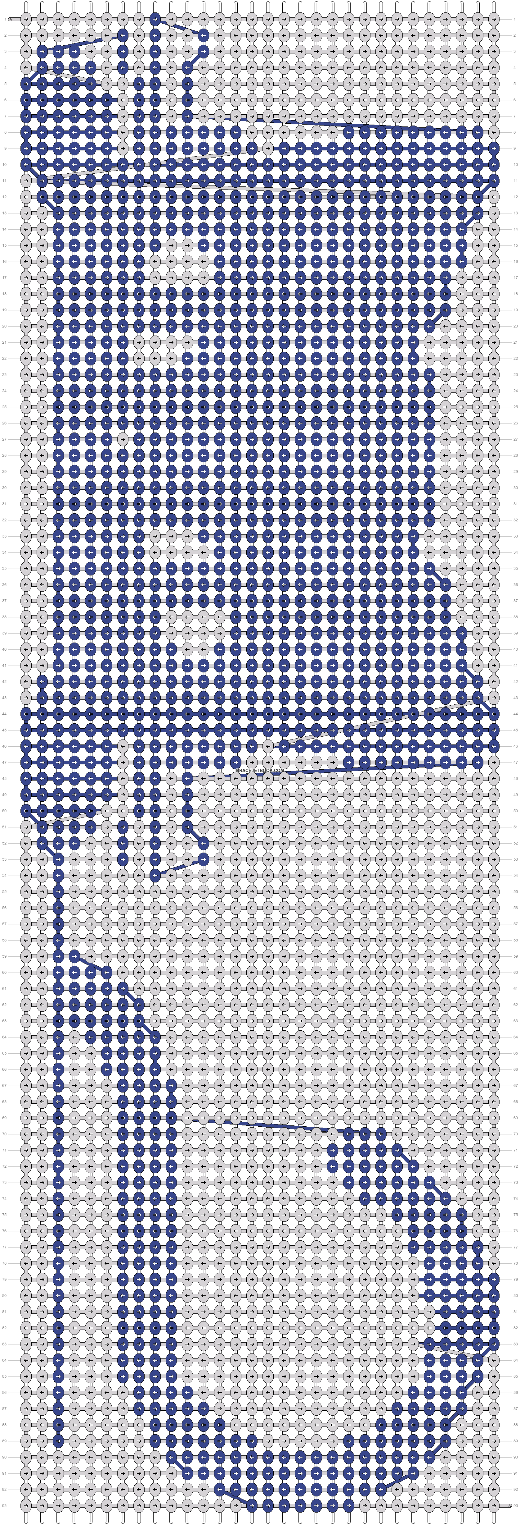 Alpha pattern #107781 variation #263298 pattern