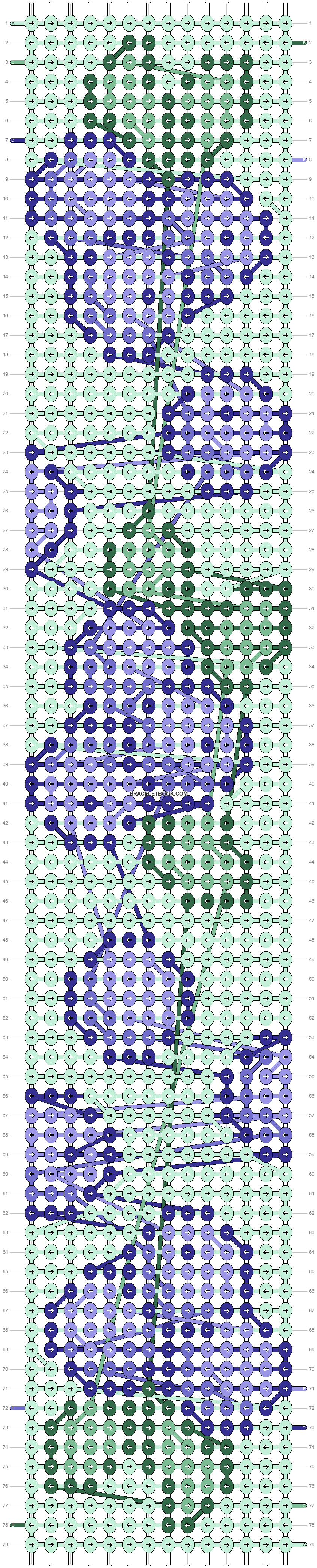 Alpha pattern #99019 variation #263324 pattern