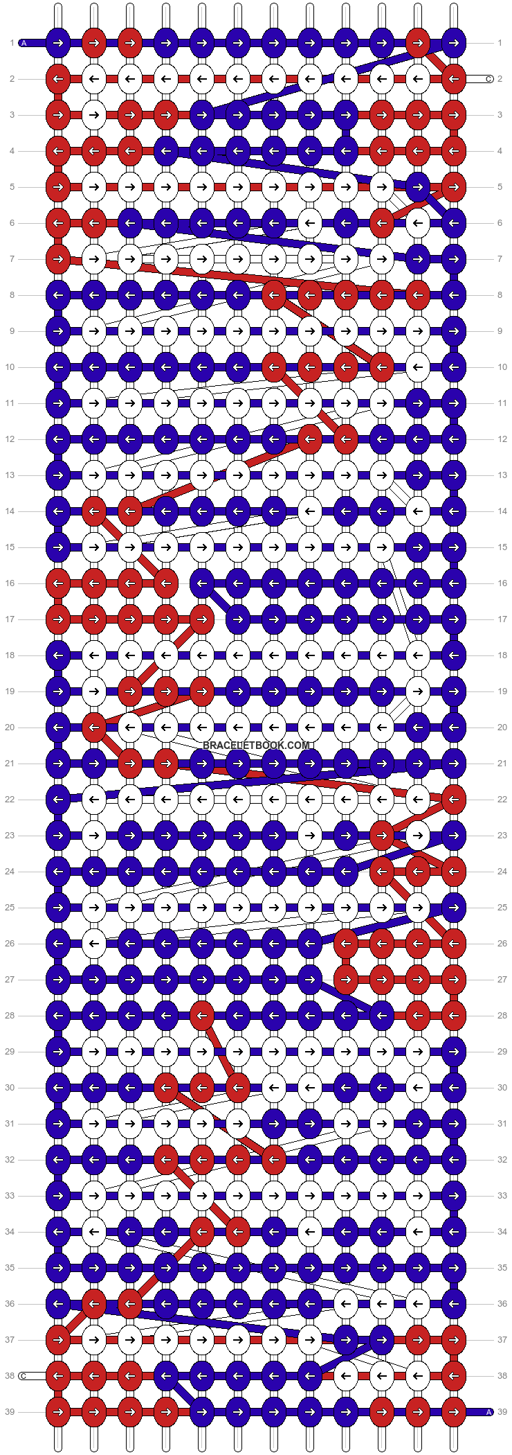 Alpha pattern #10208 variation #263327 pattern
