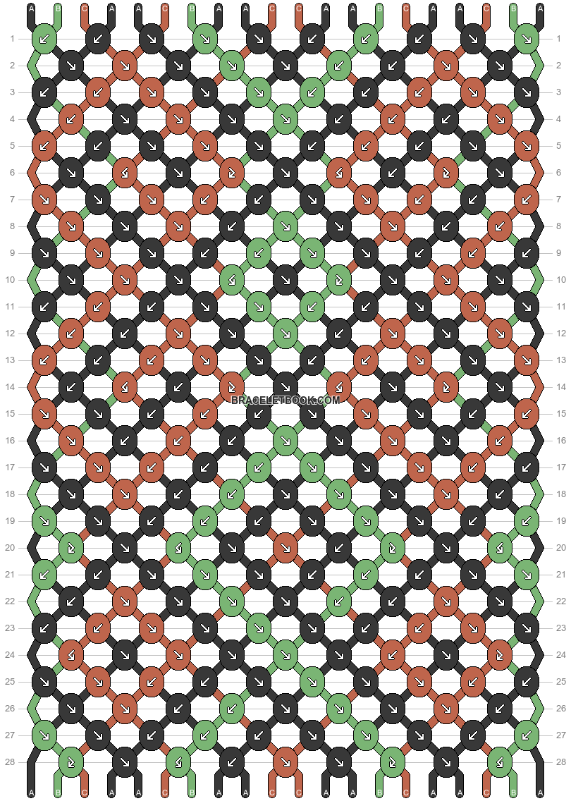 Normal pattern #117461 variation #263356 pattern