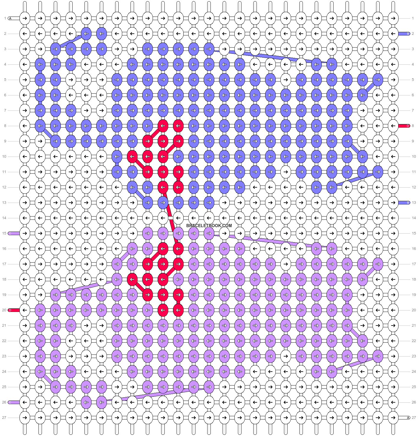 Alpha pattern #55831 variation #263441 pattern