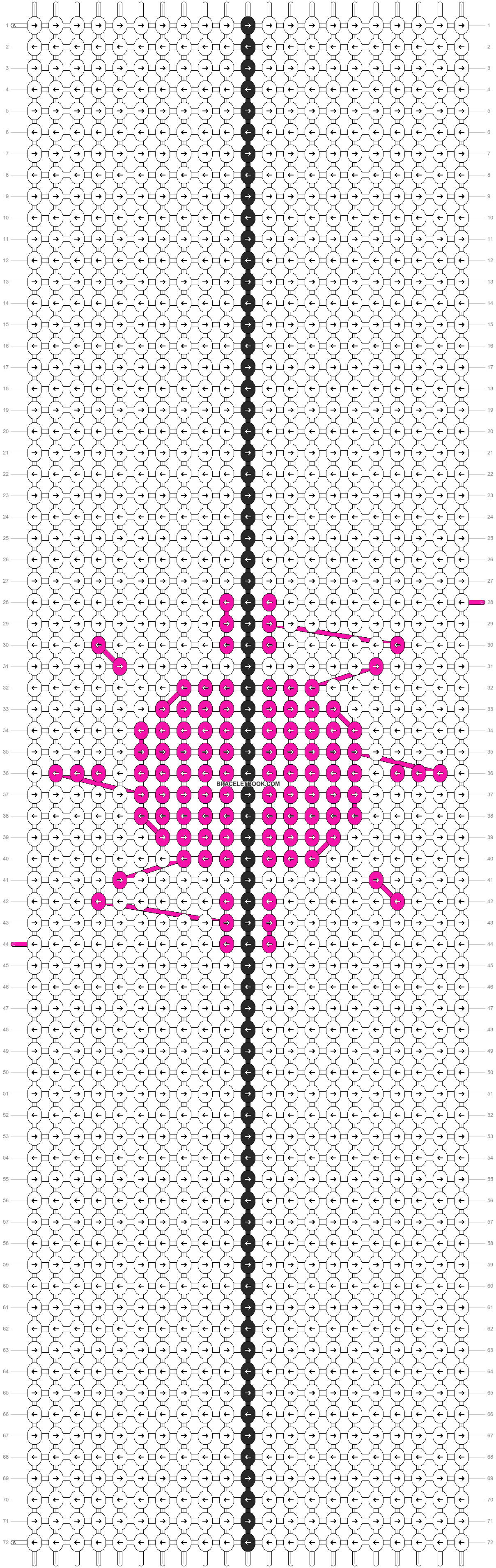 Alpha pattern #129066 variation #263539 pattern