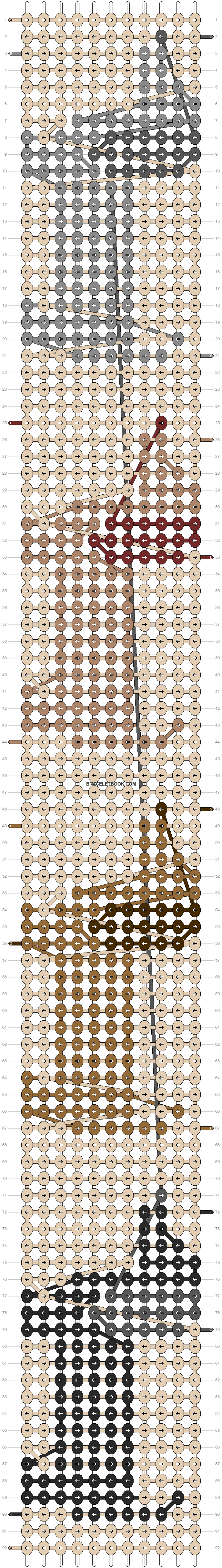 Alpha pattern #53916 variation #263546 pattern