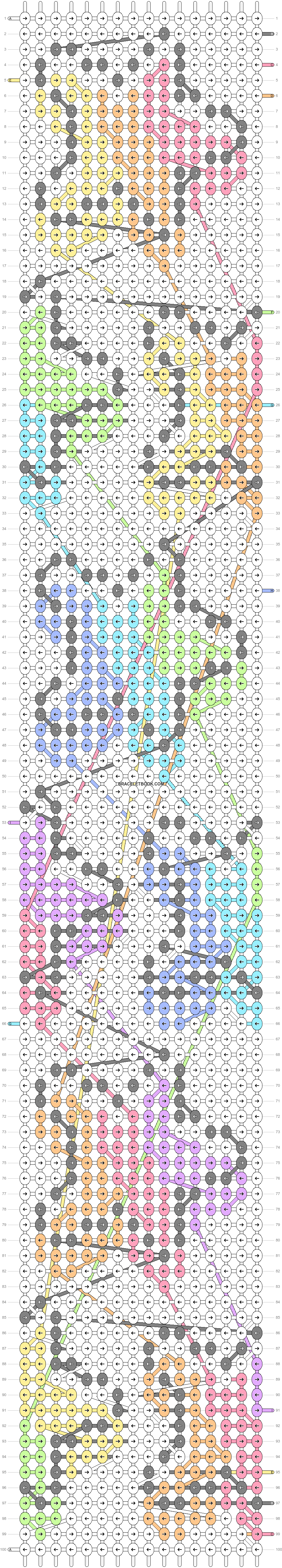 Alpha pattern #88624 variation #263576 pattern