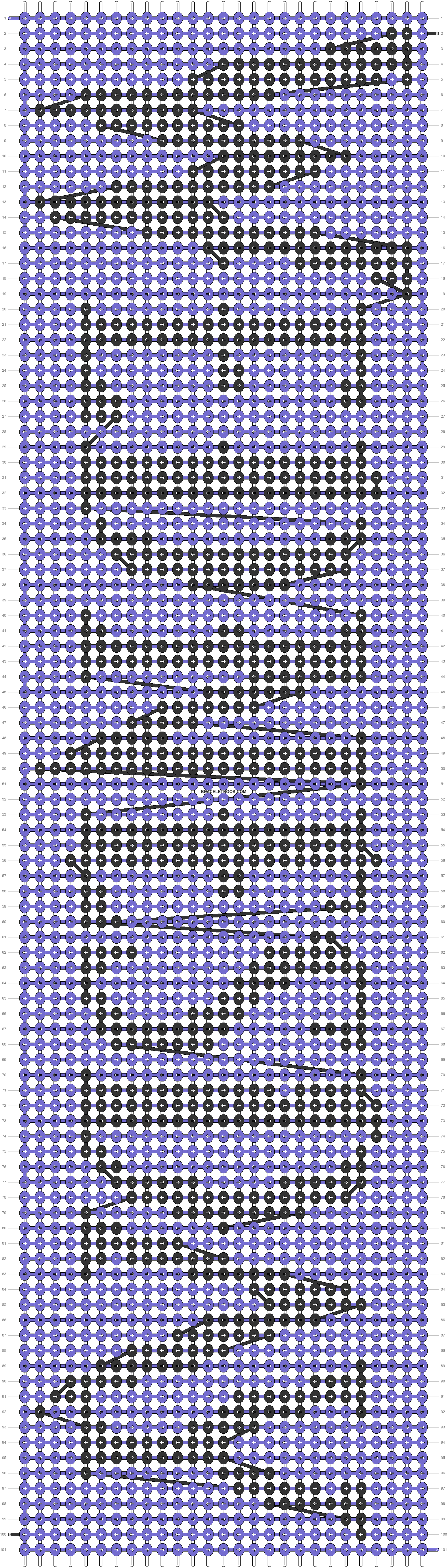 Alpha pattern #138380 variation #263594 pattern