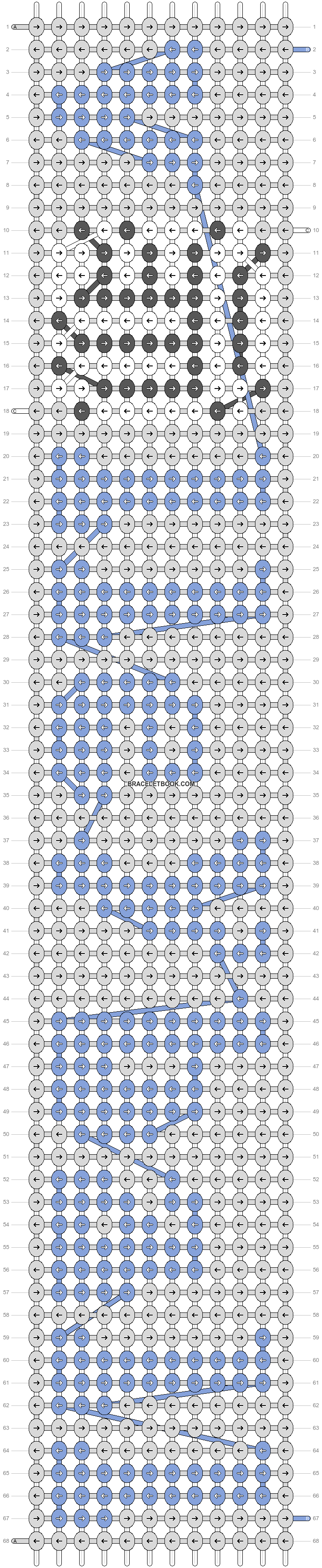 Alpha pattern #60303 variation #263597 pattern