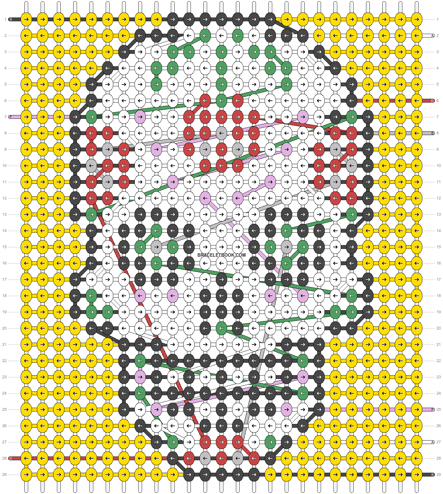 Alpha pattern #138451 variation #263624 pattern