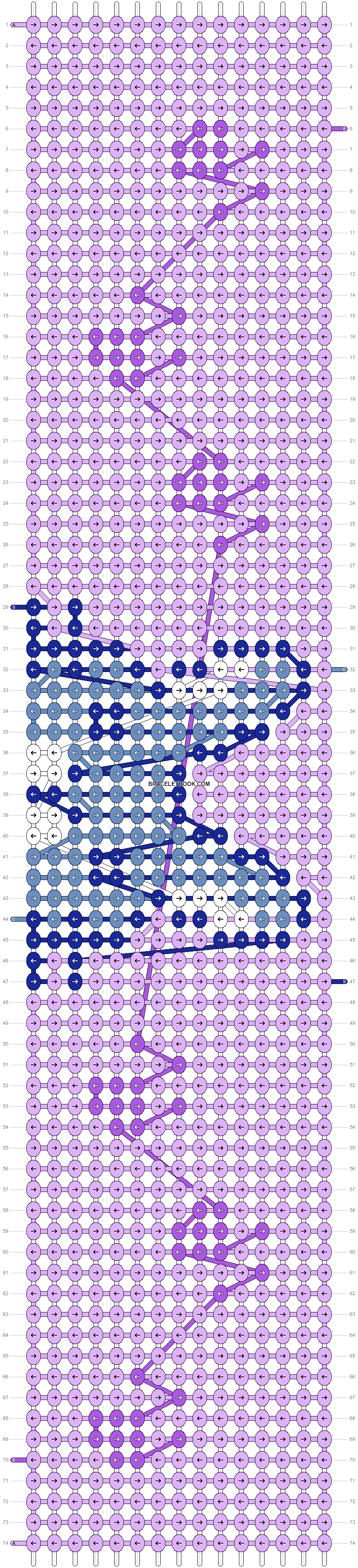 Alpha pattern #51640 variation #263641 pattern