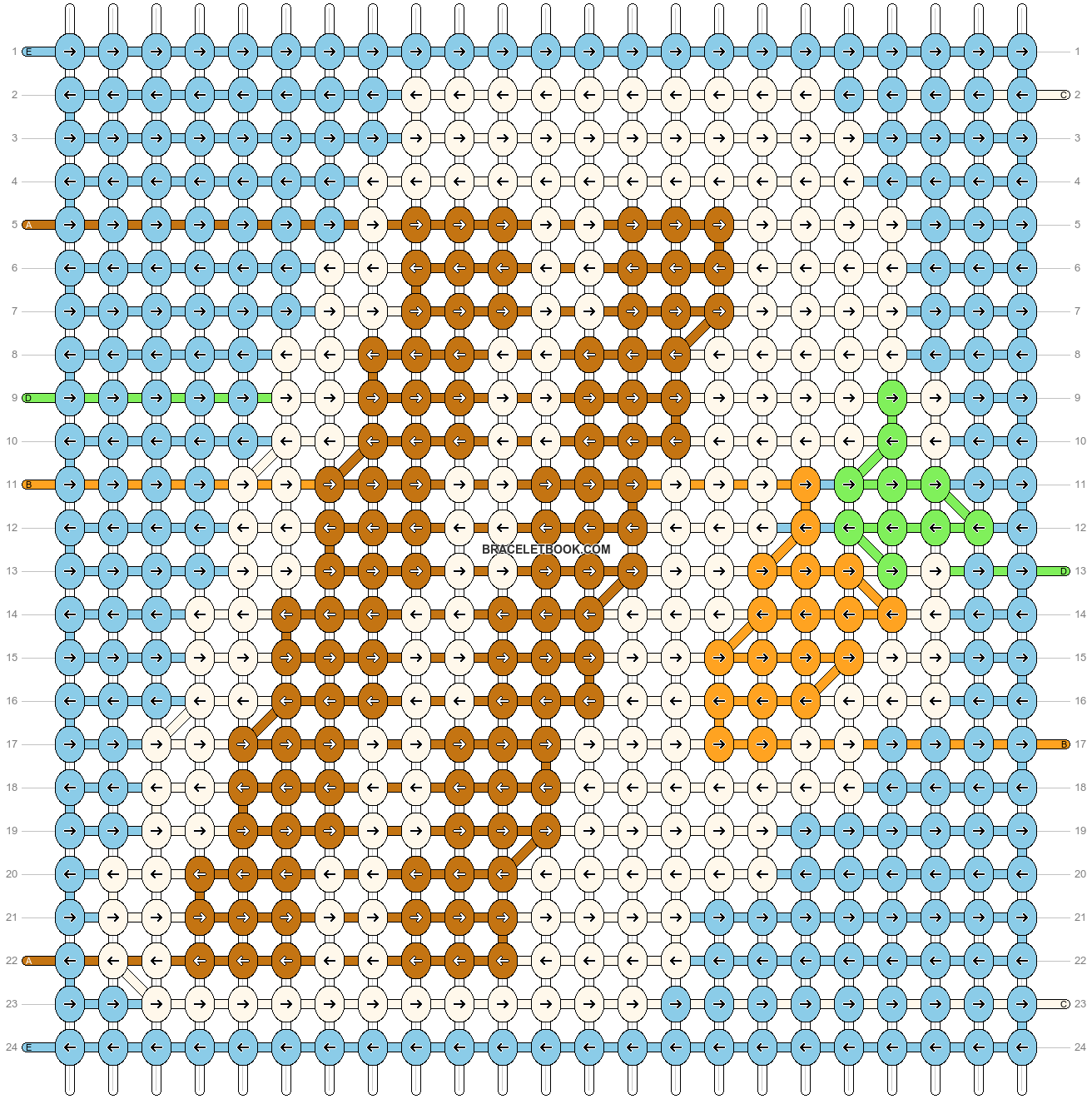 Alpha pattern #138486 variation #263692 pattern