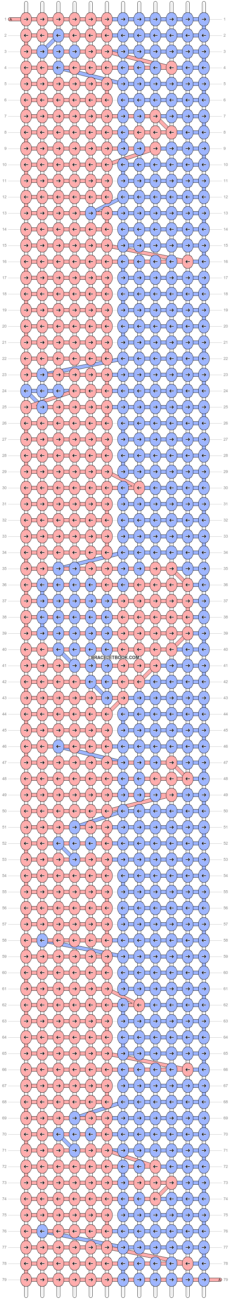 Alpha pattern #132933 variation #263721 pattern