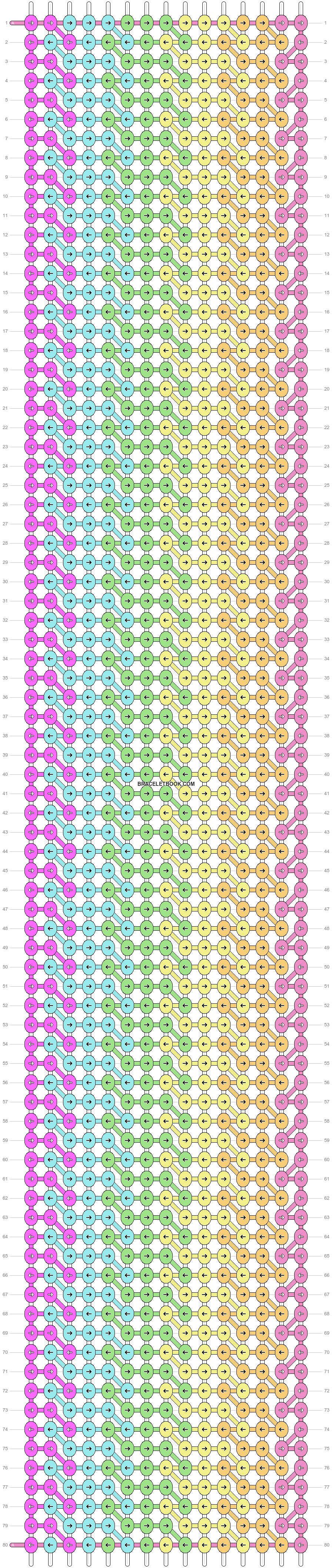 Alpha pattern #16018 variation #263722 pattern