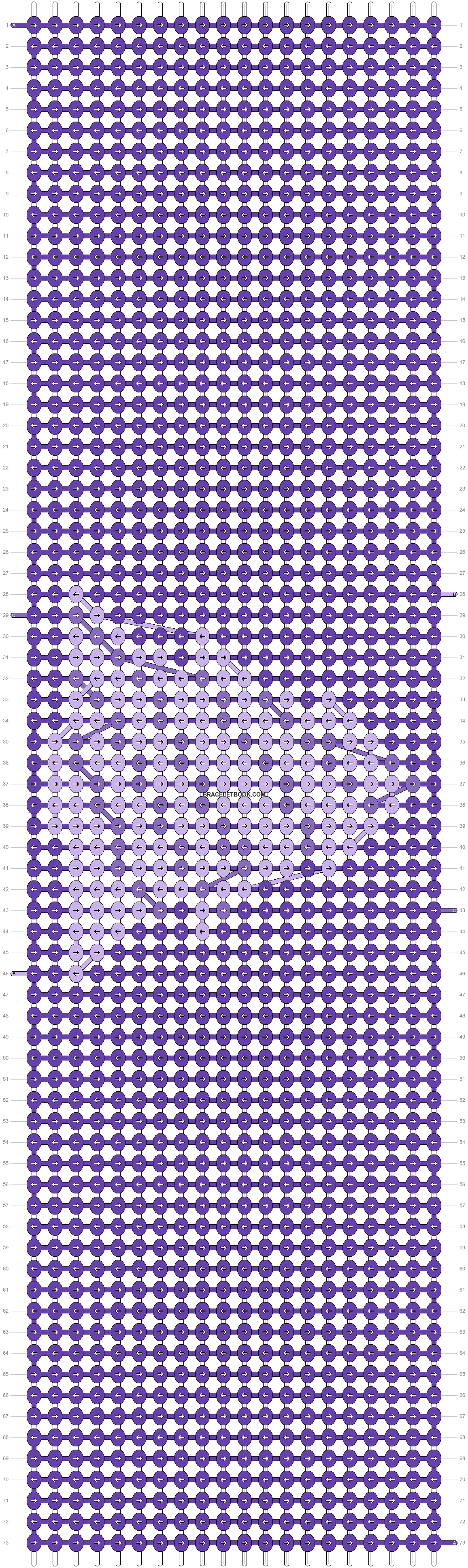 Alpha pattern #138489 variation #263820 pattern