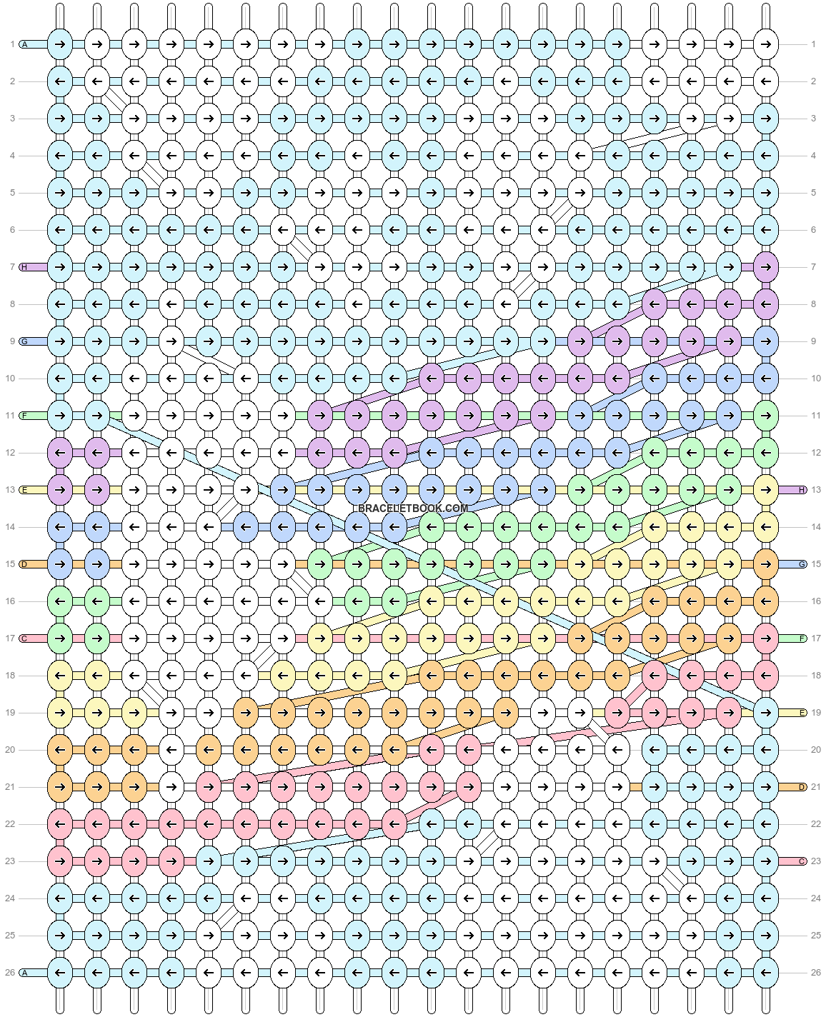 Alpha pattern #138541 variation #263863 pattern
