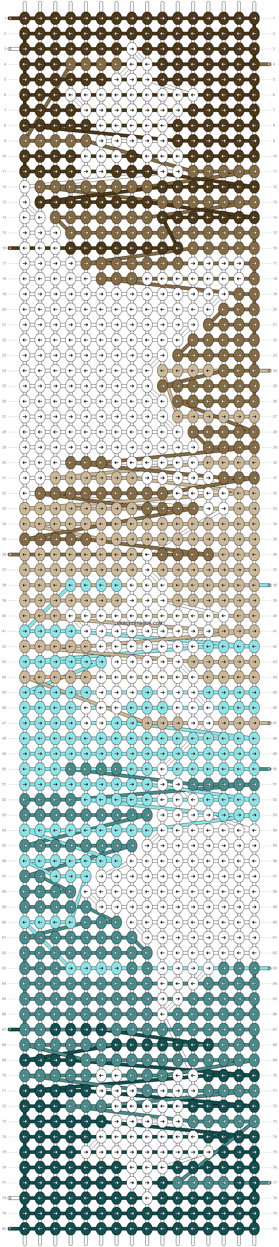Alpha pattern #52520 variation #263905 pattern