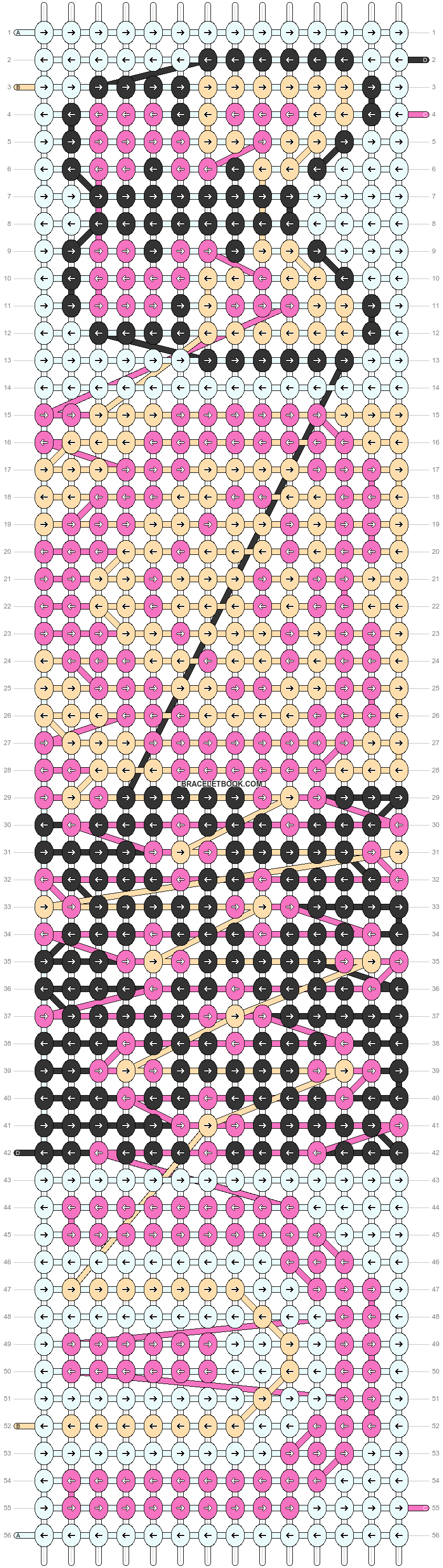 Alpha pattern #136789 variation #263917 pattern