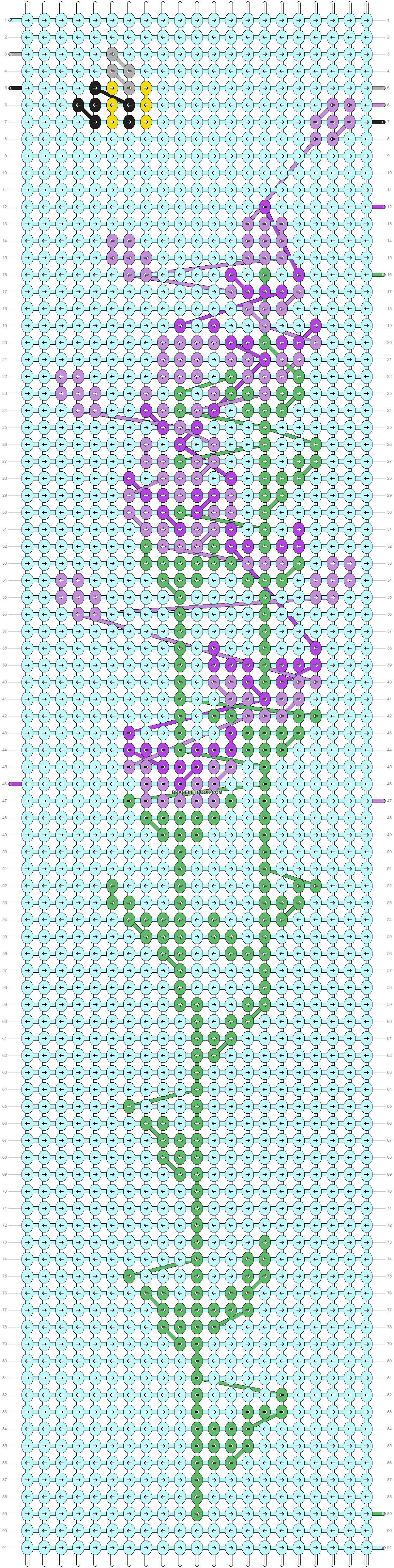 Alpha pattern #136821 variation #263956 pattern