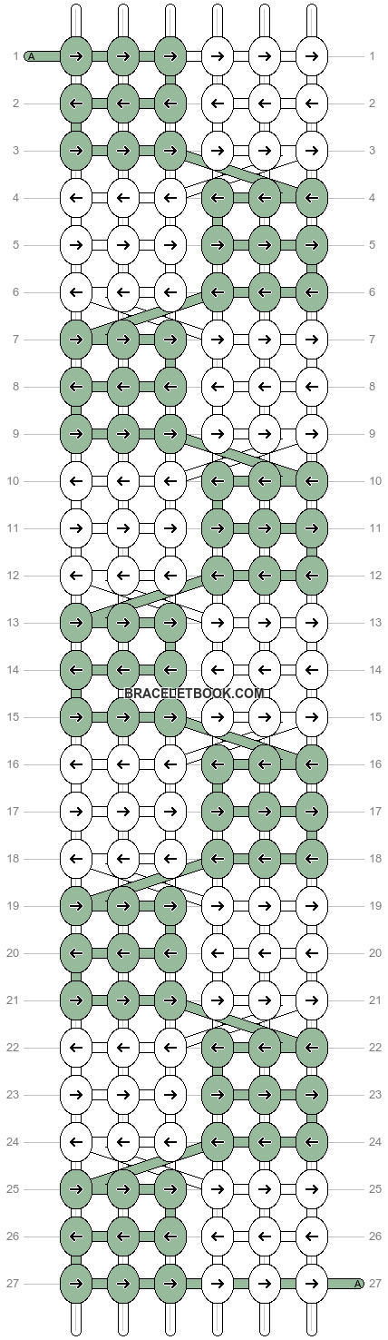 Alpha pattern #24454 variation #263970 pattern