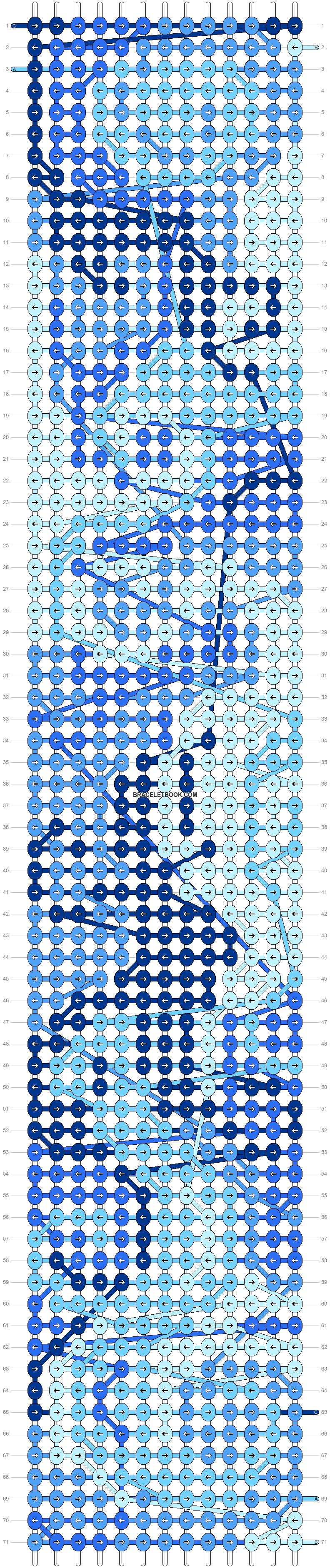 Alpha pattern #127603 variation #263974 pattern