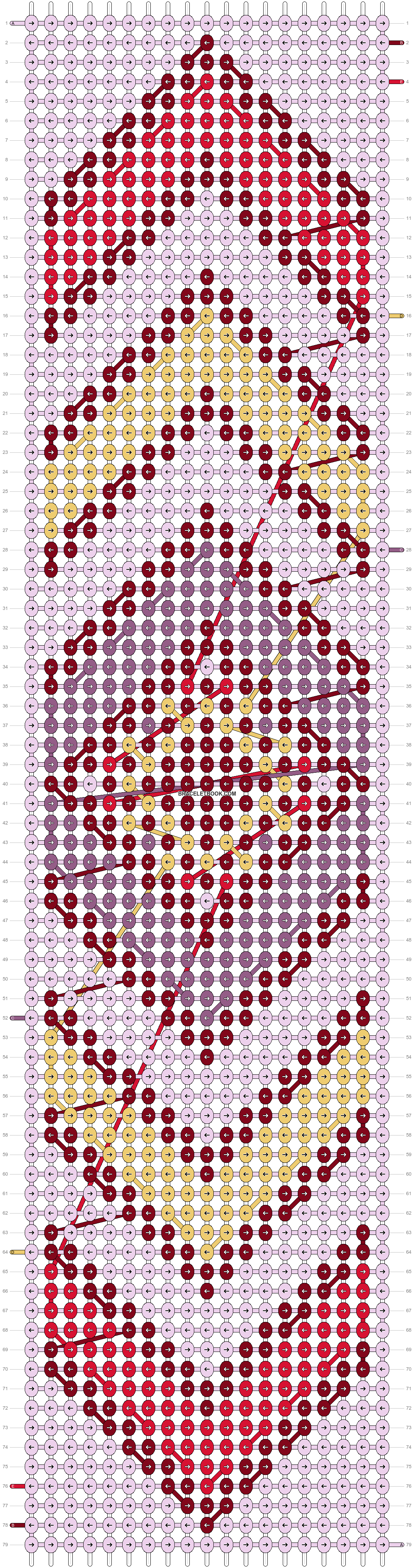 Alpha pattern #15784 variation #264019 pattern