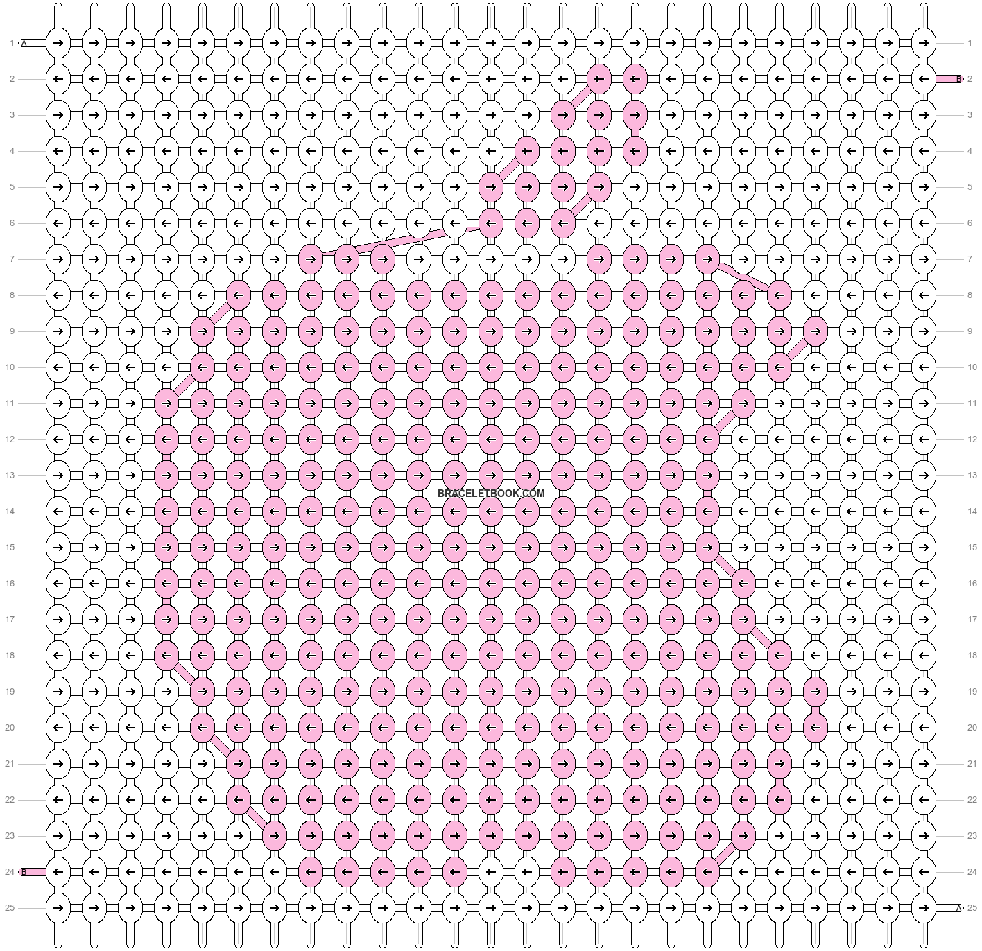 Alpha pattern #524 variation #264080 pattern