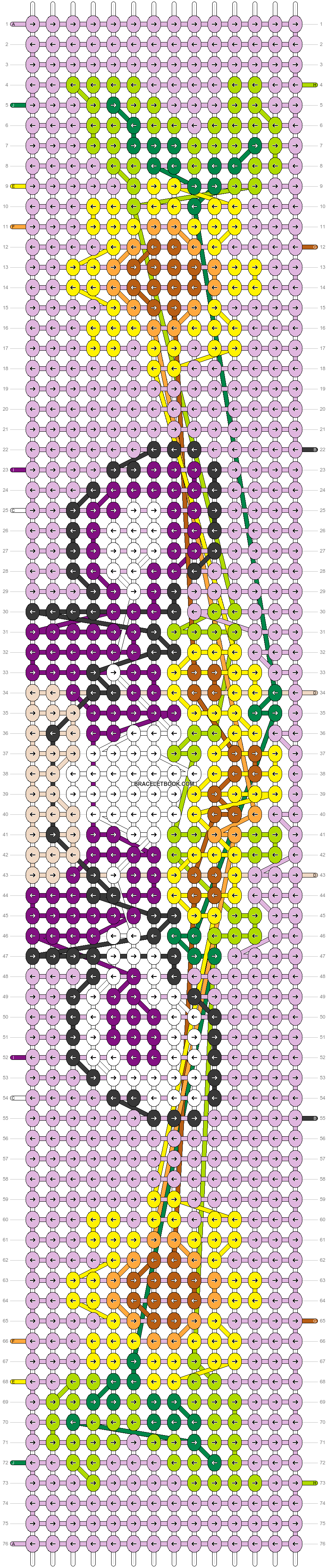 Alpha pattern #107386 variation #264110 pattern