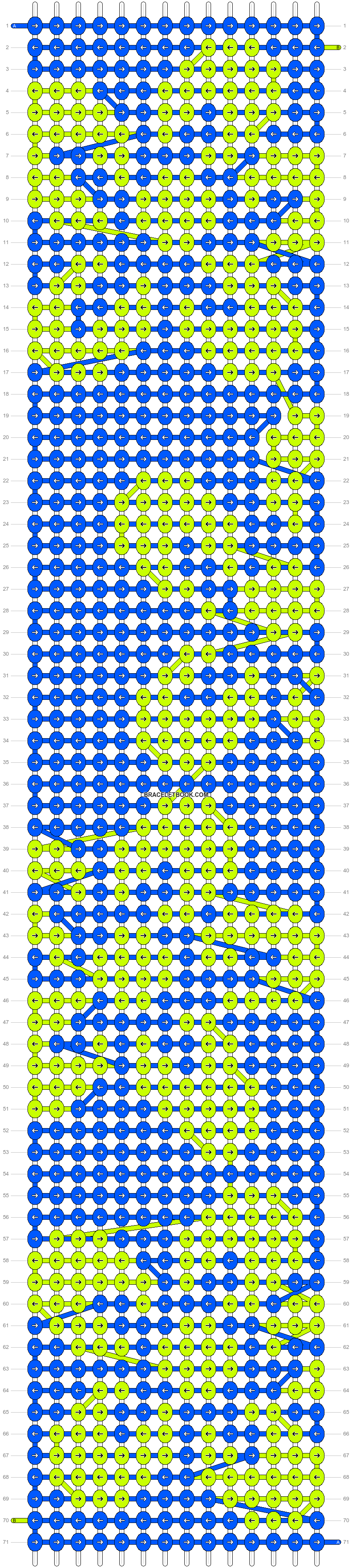 Alpha pattern #4847 variation #264118 pattern