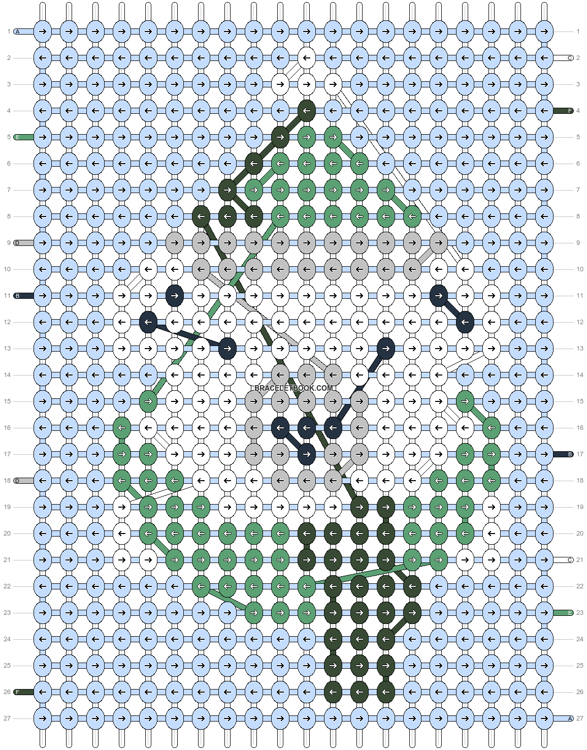 Alpha pattern #138623 variation #264141 pattern